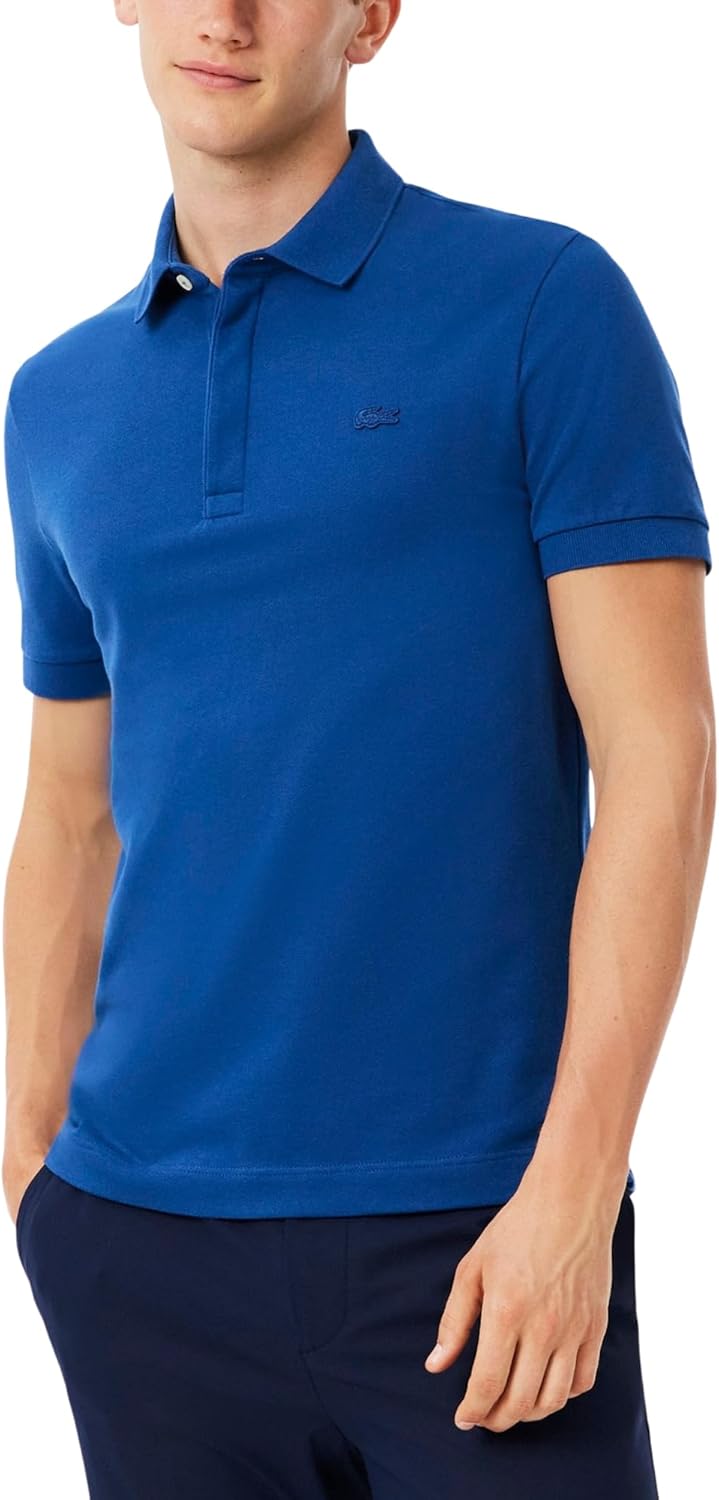 Lacoste мужская классическая футболка поло Paris Stretch Piqué, France Blue, 3X-Large, Синий, Lacoste мужская классическая футболка поло Paris Stretch Piqué, France Blue, 3X-Large
Lacoste мужская классическая футболка поло Paris Stretch Piqué, France Blue, 3X-Large, Синий, Lacoste мужская классическая футболка поло Paris Stretch Piqué, France Blue, 3X-Large