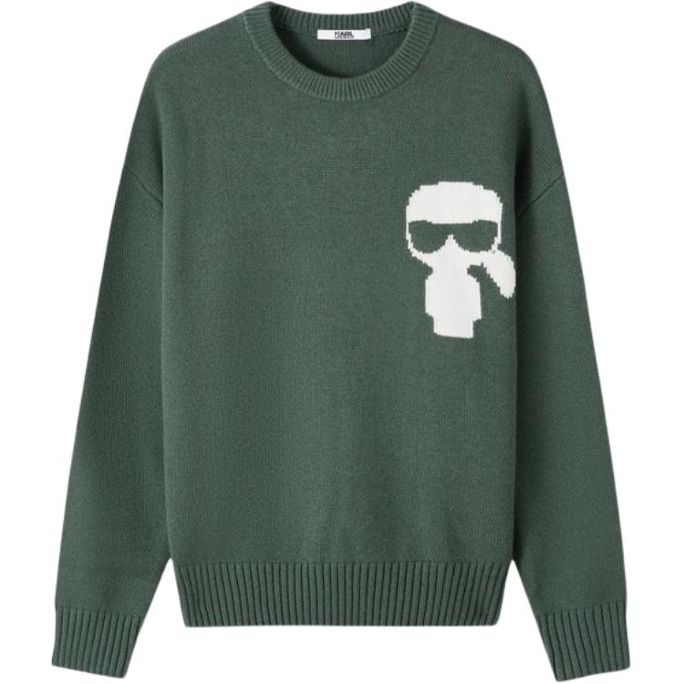 KARL LAGERFELD / Karl Lagerfeld Jeans Свитер KARL LAGERFELD SS25 мужской зеленый
KARL LAGERFELD / Karl Lagerfeld Jeans Свитер KARL LAGERFELD SS25 мужской зеленый