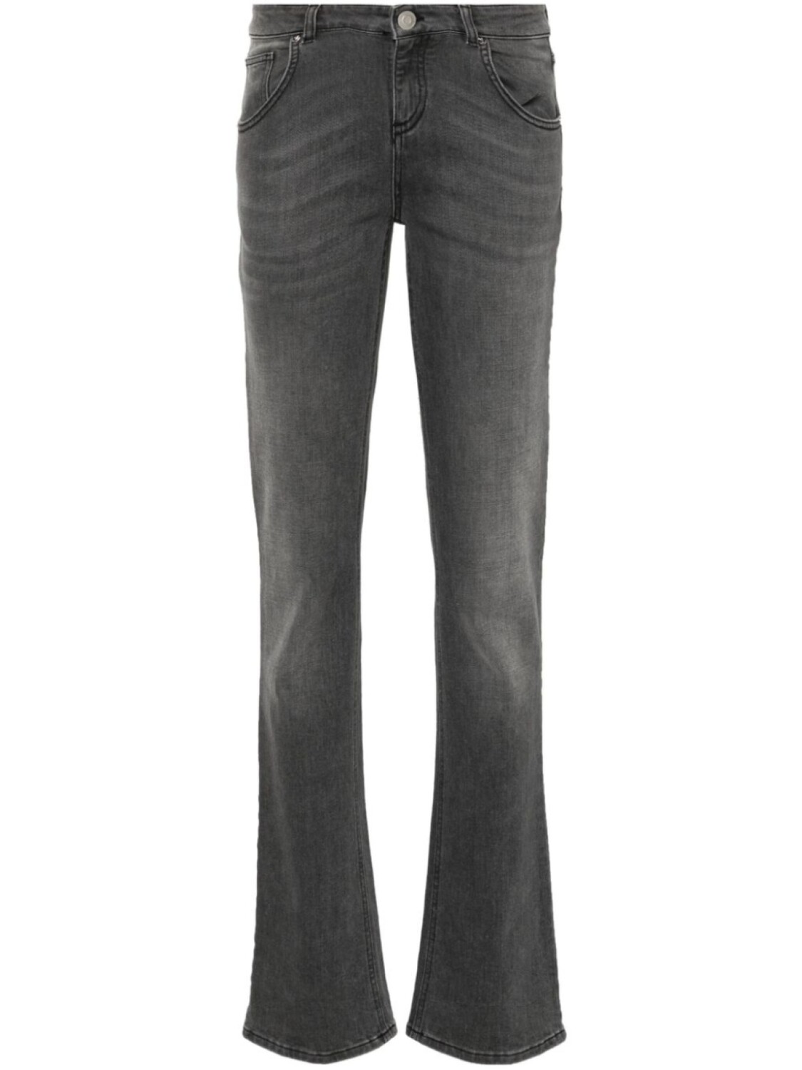 Blumarine джинсы с логотипом, серый
Blumarine джинсы с логотипом, серый