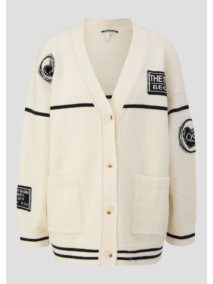 Кардиган в цвете 02D0_cream QS
Кардиган в цвете 02D0_cream QS