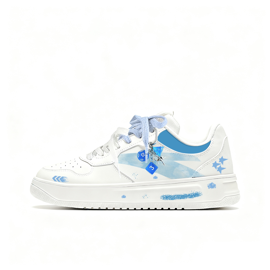 ANTA Легкие поддерживающие низкие кроссовки для скейтбординга Unisex White
ANTA Легкие поддерживающие низкие кроссовки для скейтбординга Unisex White