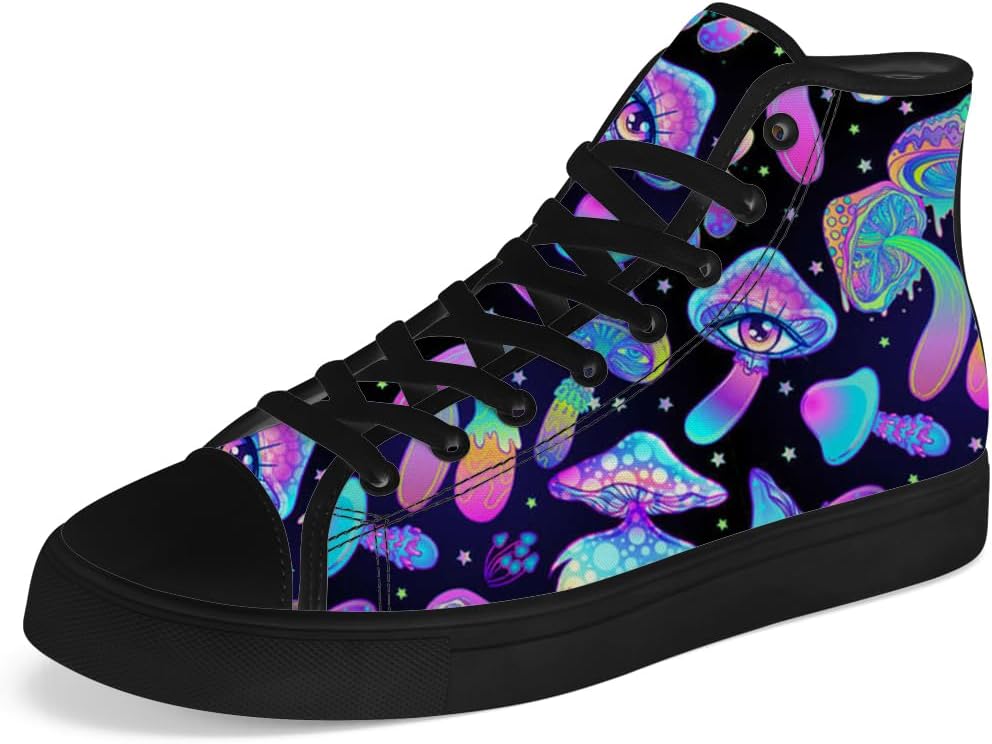 Кеды на высокой подошве chebing с рисунком психоделических грибов для мужчин и женщин, шнуровка, повседневная обувь, подарок для него и нее, 611 Blue
Кеды на высокой подошве chebing с рисунком психоделических грибов для мужчин и женщин, шнуровка, повседневная обувь, подарок для него и нее, 611 Blue