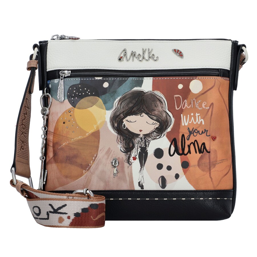 Сумка через плечо Anekke, черный/белый
Сумка через плечо Anekke, черный/белый