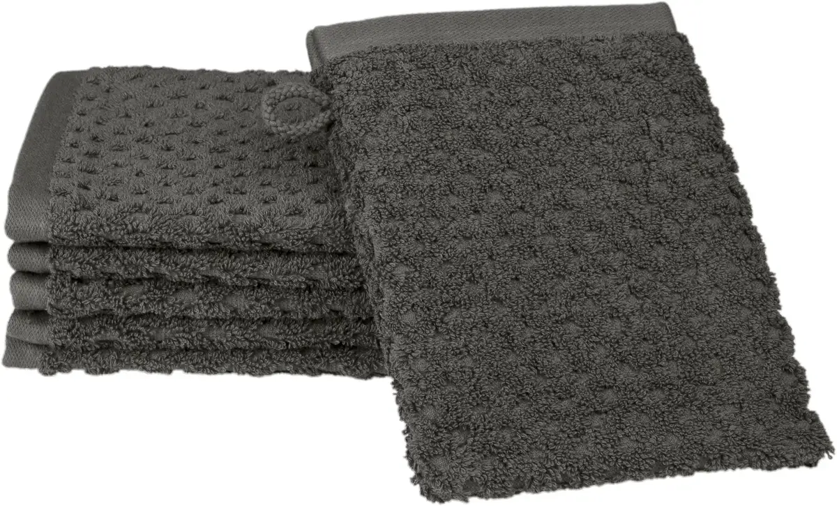 Рукавица для мытья ROSS "Гармония" (6 шт., 6 рукавиц), 100% хлопок 16х22 см (6 шт.), цвет graphit
Рукавица для мытья ROSS "Гармония" (6 шт., 6 рукавиц), 100% хлопок 16х22 см (6 шт.), цвет graphit