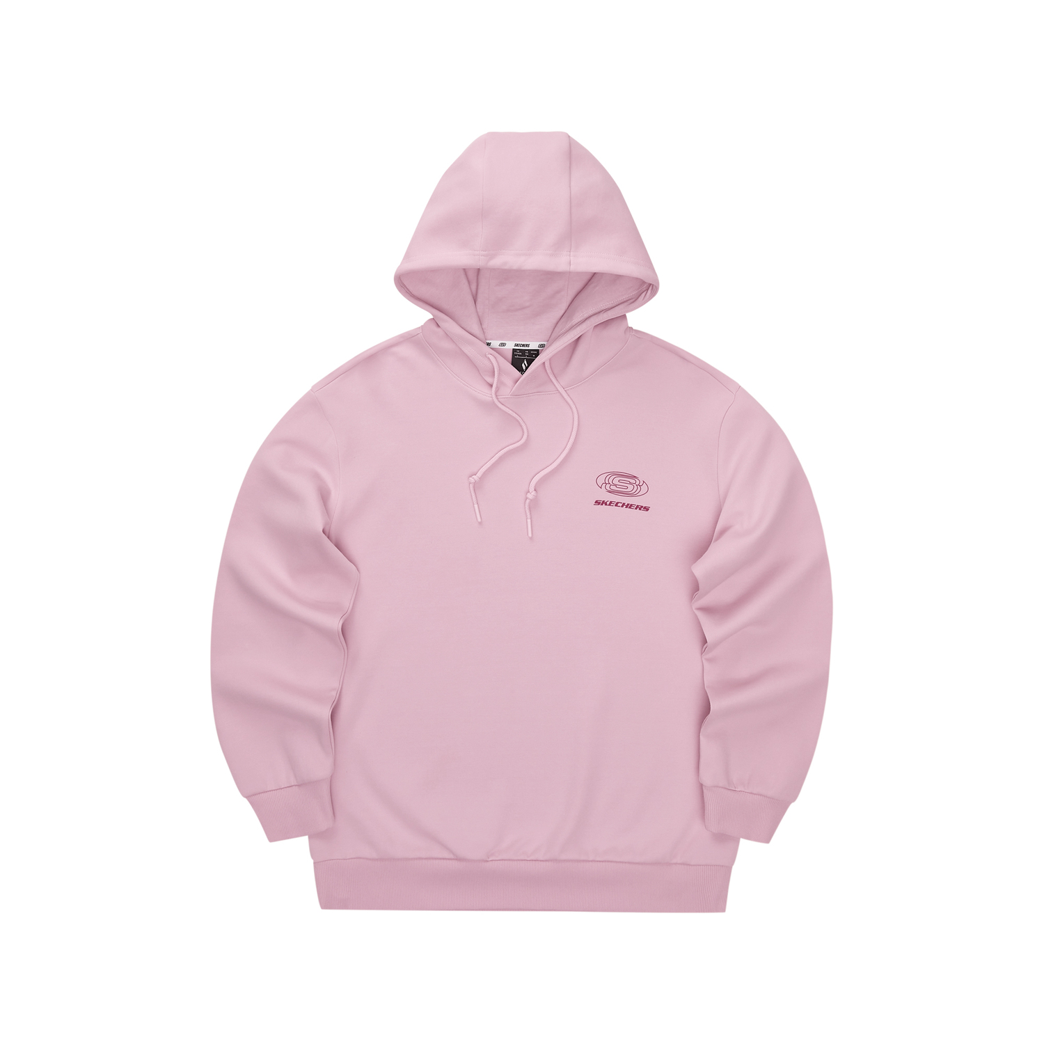 Свитшот унисекс розовый Skechers
Свитшот унисекс розовый Skechers