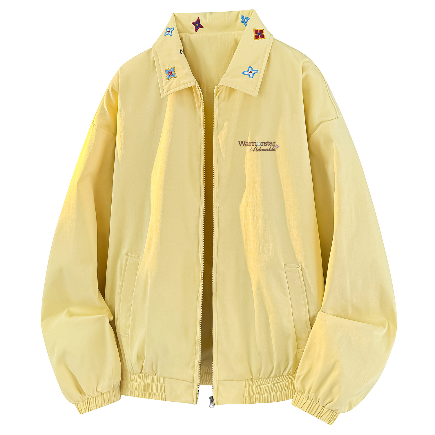 Куртка женская Lapel Moderate WARRIOR, светло-желтый
Куртка женская Lapel Moderate WARRIOR, светло-желтый