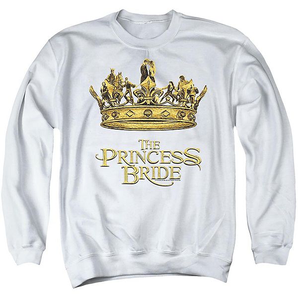 Толстовка Princess bride crown adult Licensed Character
Толстовка Princess bride crown adult Licensed Character