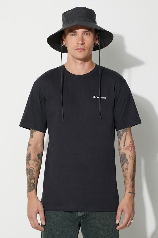 Хлопковая футболка North Cascades Columbia, черный
Хлопковая футболка North Cascades Columbia, черный