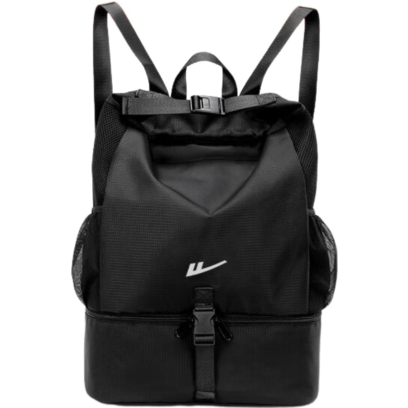 Воин Полиэстер Баскетбольная сумка для фитнес-тренировок Рюкзак обычный унисекс черный 
Воин Полиэстер Баскетбольная сумка для фитнес-тренировок Рюкзак обычный унисекс черный