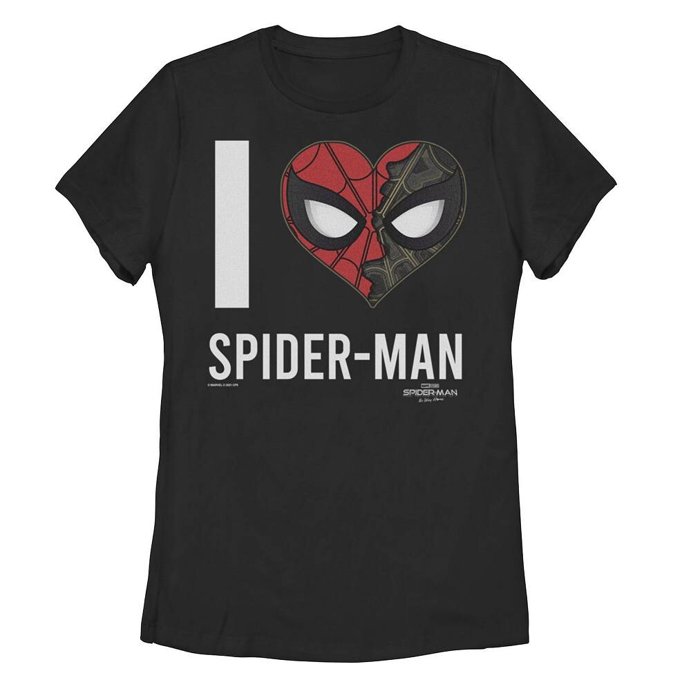 Футболка Marvel Spider-Man No Way Home для юниоров I ♥ Spider-Man Licensed Character, черный
Футболка Marvel Spider-Man No Way Home для юниоров I ♥ Spider-Man Licensed Character, черный