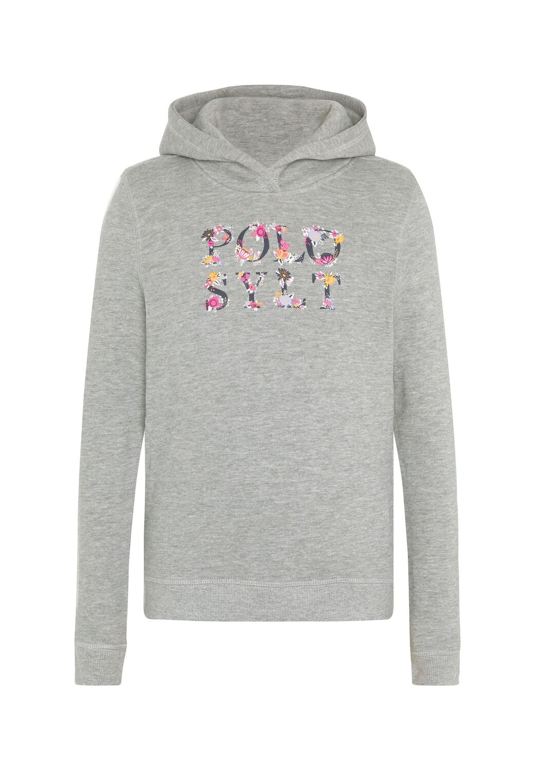 Худи с цветочным логотипом POLO SYLT, цвет Neutral Gray Melange
Худи с цветочным логотипом POLO SYLT, цвет Neutral Gray Melange