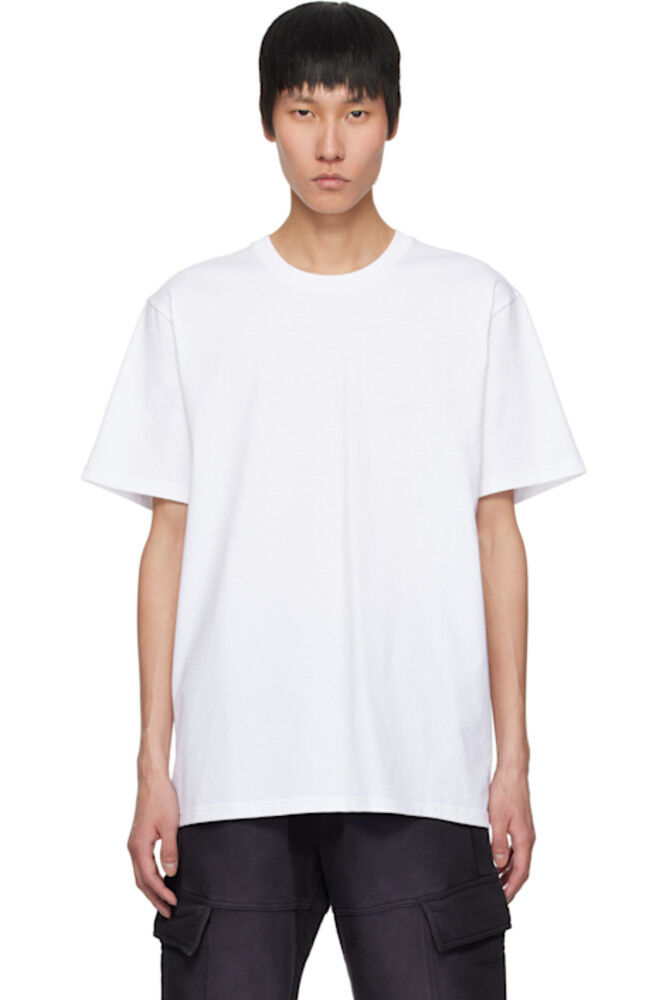 Белая футболка с вышитым логотипом 1017 ALYX 9SM
Белая футболка с вышитым логотипом 1017 ALYX 9SM