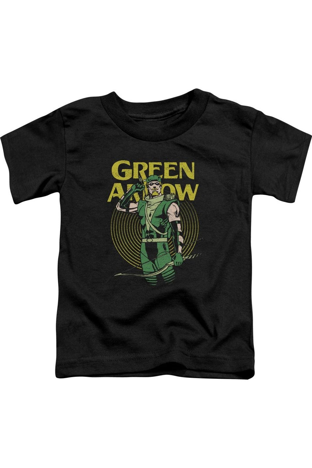 Футболка с коротким рукавом DC Comics для малышей Gildan, черный
Футболка с коротким рукавом DC Comics для малышей Gildan, черный