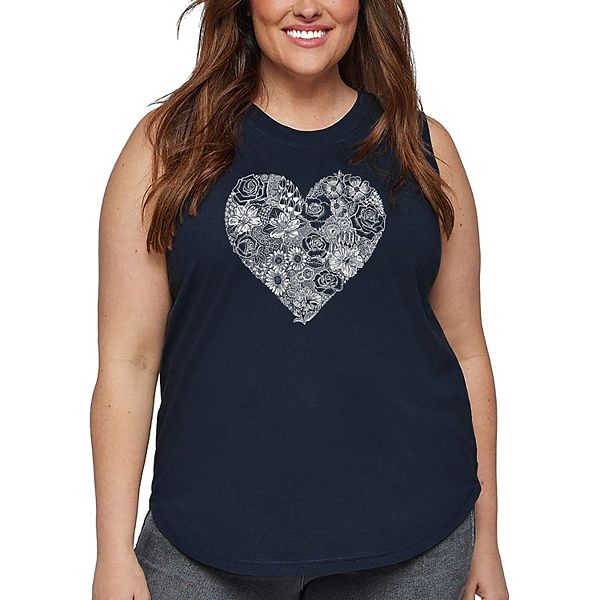 Женская футболка-майка plus size с принтом Heart Flowers La Pop Art, Navy, Синий, Женская футболка-майка plus size с принтом Heart Flowers La Pop Art, Navy
Женская футболка-майка plus size с принтом Heart Flowers La Pop Art, Navy, Синий, Женская футболка-майка plus size с принтом Heart Flowers La Pop Art, Navy