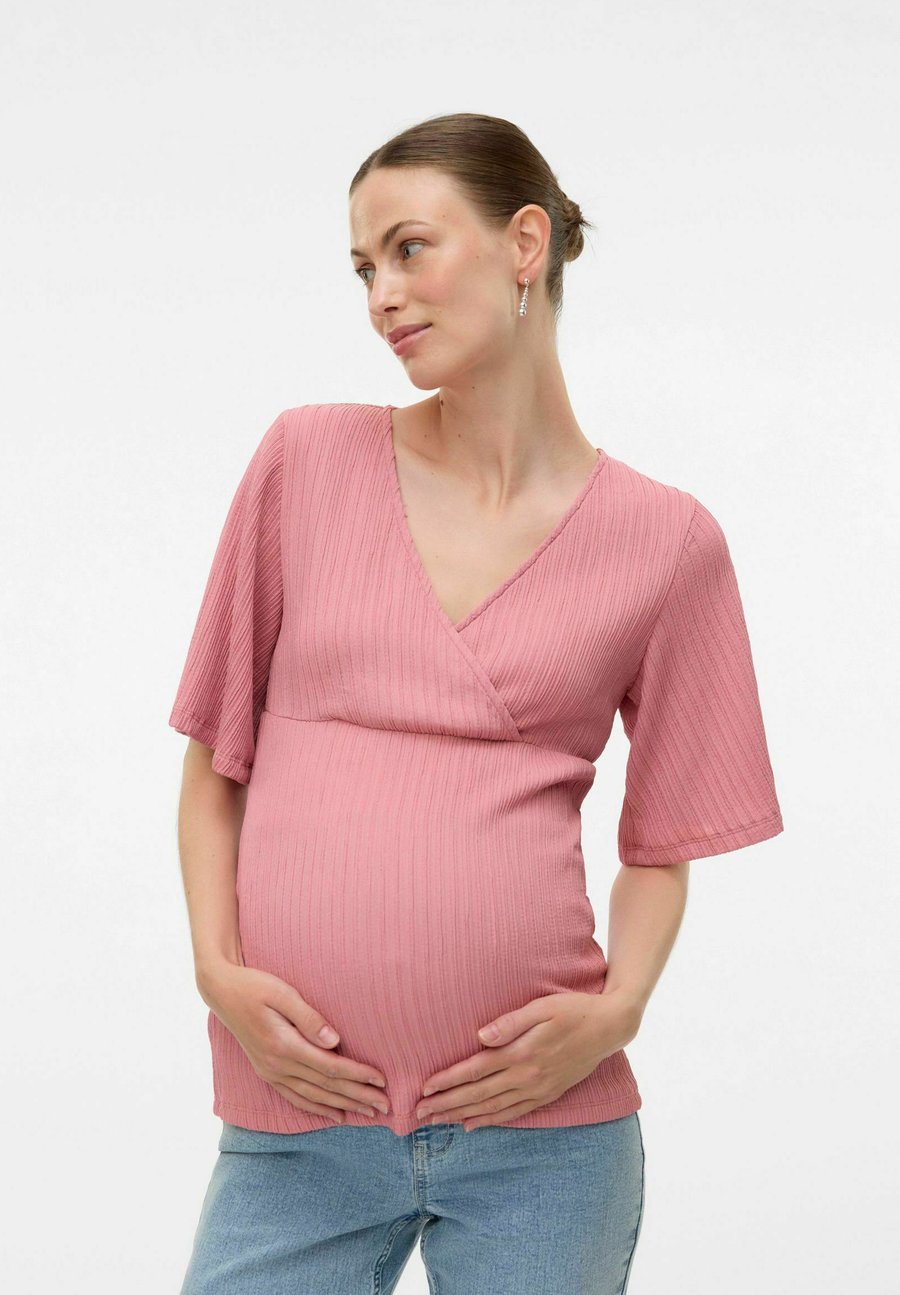 Блуза MAMALICIOUS V-AUSSCHNITT, Rose Elegance/Light Pink
Блуза MAMALICIOUS V-AUSSCHNITT, Rose Elegance/Light Pink