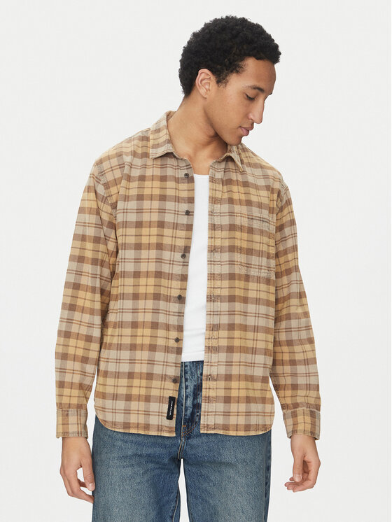 Рубашка обычного кроя Nate VN000M10 Vans, бежевый
Рубашка обычного кроя Nate VN000M10 Vans, бежевый