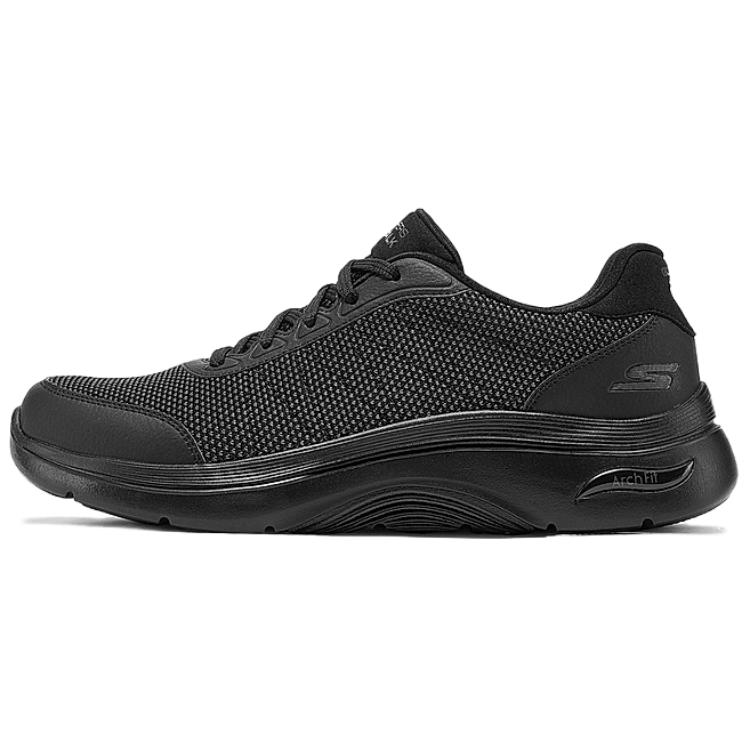 Skechers Низкие повседневные туфли Arch Fit, черные, мужские
Skechers Низкие повседневные туфли Arch Fit, черные, мужские