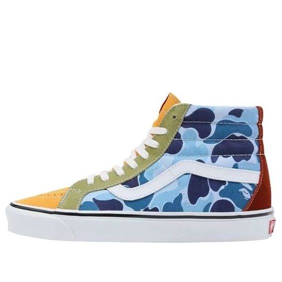 Кроссовки Vans SK8-HI 38 Dx x BAPE VN0A38GF7BM1
Кроссовки Vans SK8-HI 38 Dx x BAPE VN0A38GF7BM1
