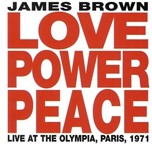 CD диск Brown, James: Love. Power. Peace Live
CD диск Brown, James: Love. Power. Peace Live