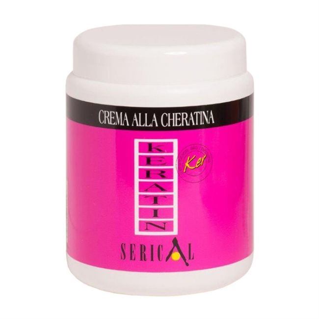 Кератиновый крем для волос Serical, 1000 мл
Кератиновый крем для волос Serical, 1000 мл