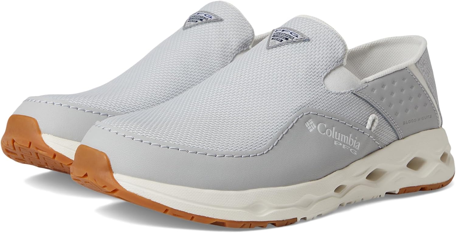 Columbia Mens Bahama X Slip-on, Grey Ice/Sea Salt
Columbia Mens Bahama X Slip-on, Grey Ice/Sea Salt