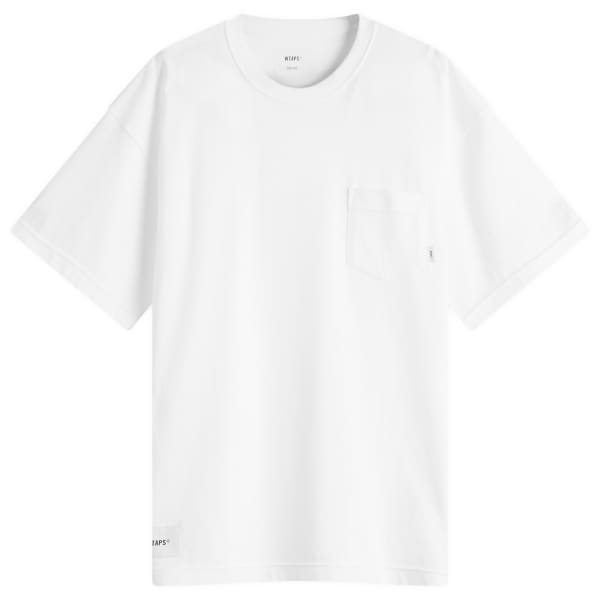 Футболка с карманом Wtaps, белый 
Футболка с карманом Wtaps, белый
