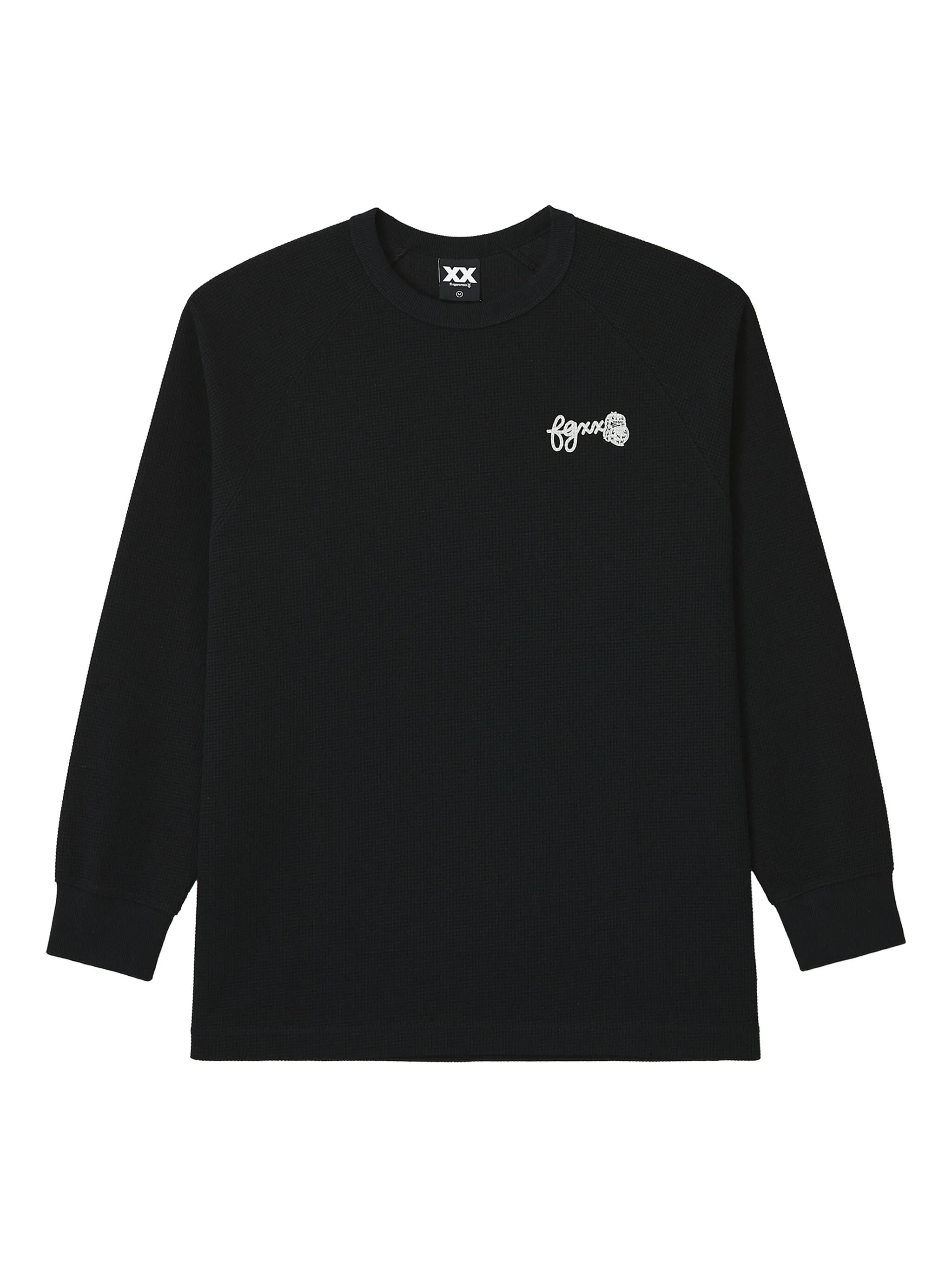 Футболка с длинными рукавами Fingercroxx, черный
Футболка с длинными рукавами Fingercroxx, черный