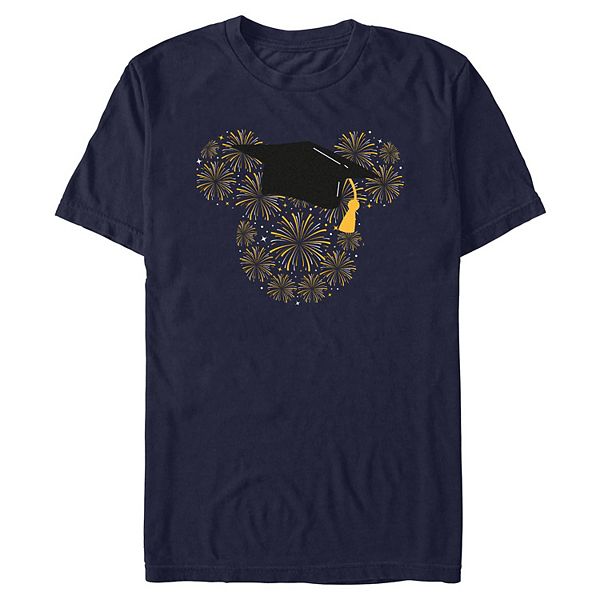 Футболка с принтом Mickey Mouse ears, graduation cap и fireworks Disney
Футболка с принтом Mickey Mouse ears, graduation cap и fireworks Disney