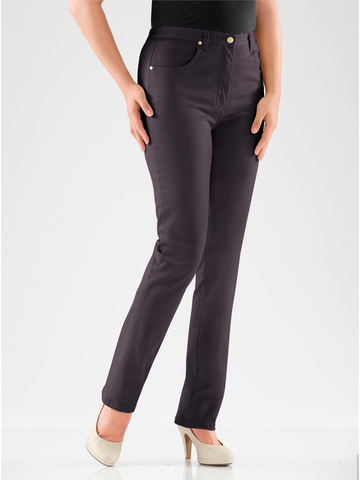 Джинсы из черного денима WITT WEIDEN
Джинсы из черного денима WITT WEIDEN