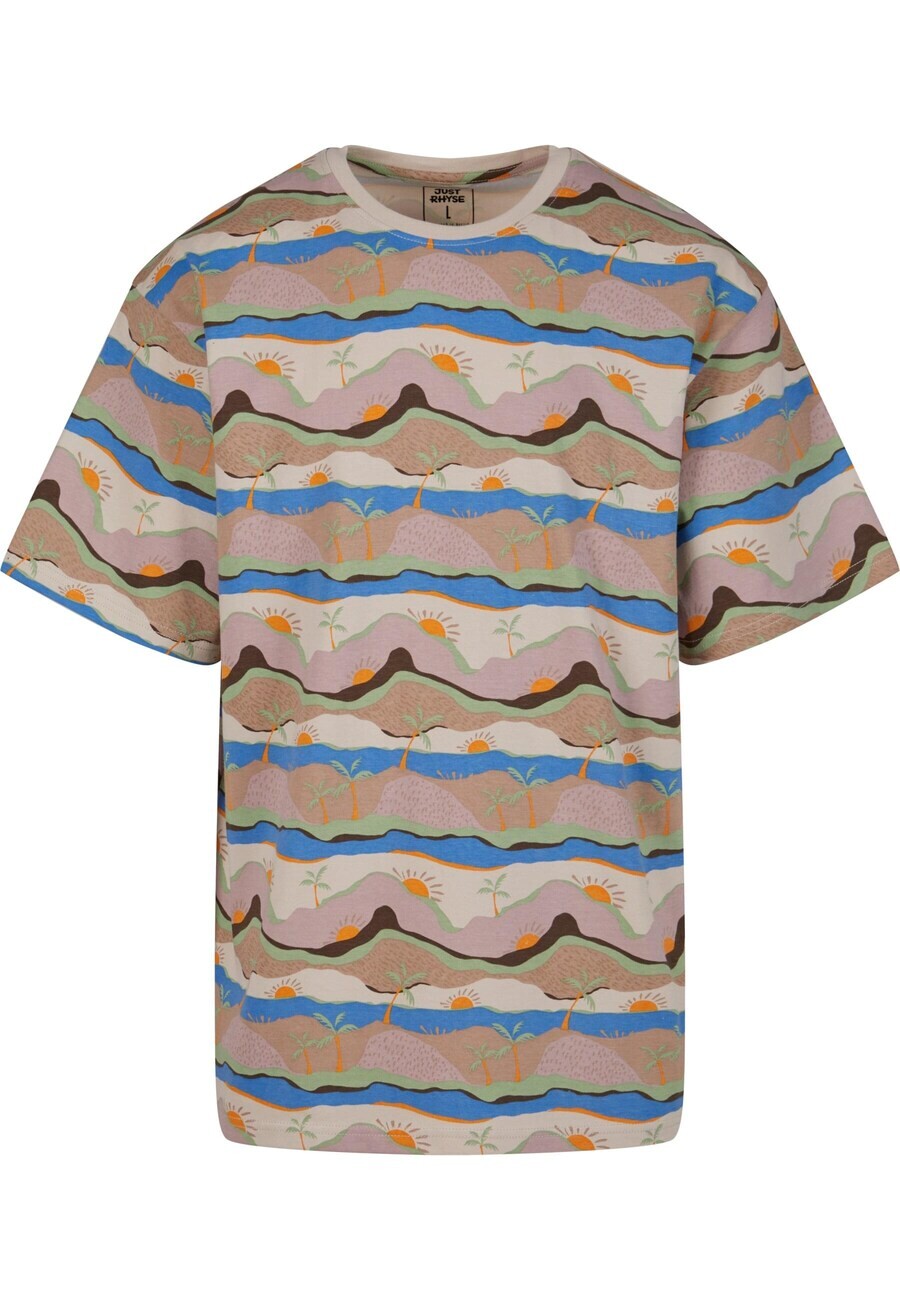 Футболка Just Rhyse Sunrise, коричневый
Футболка Just Rhyse Sunrise, коричневый