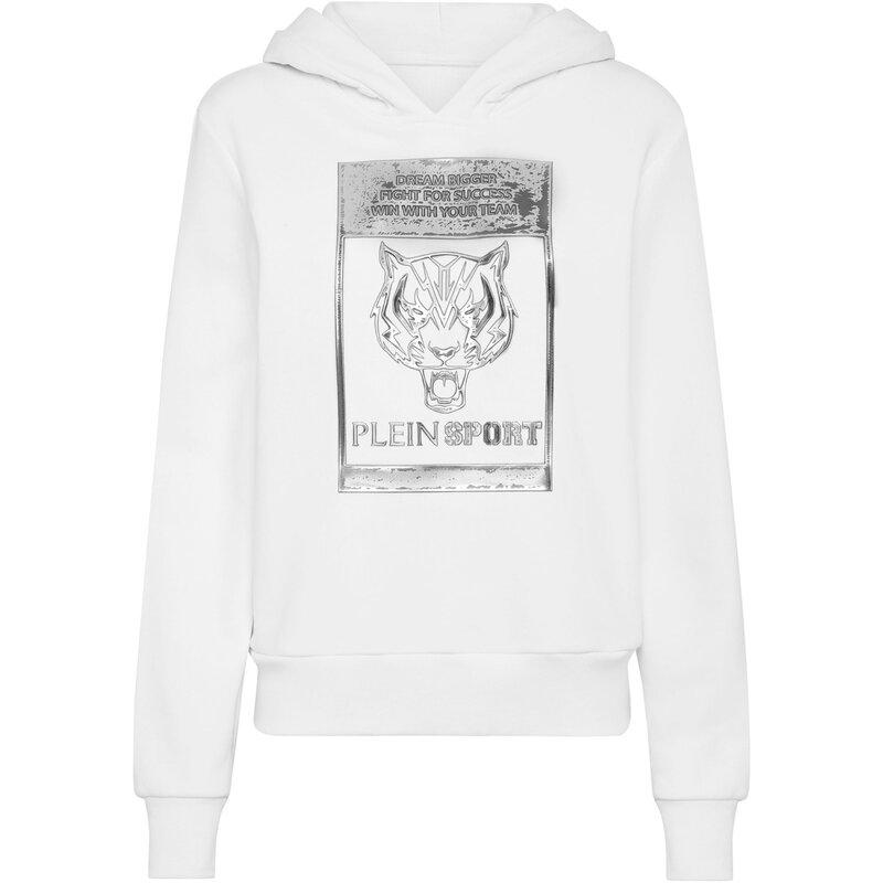 Капузенский тигр Plein Sport, цвет wei
Капузенский тигр Plein Sport, цвет wei