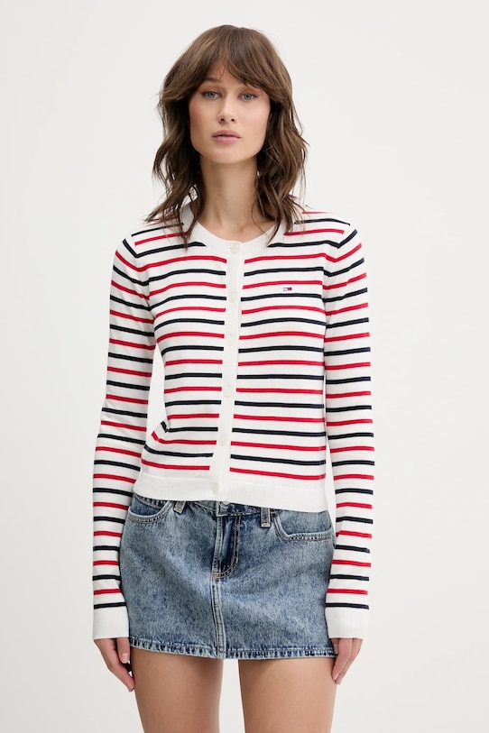 Хлопковый кардиган Tommy Jeans, красный
Хлопковый кардиган Tommy Jeans, красный