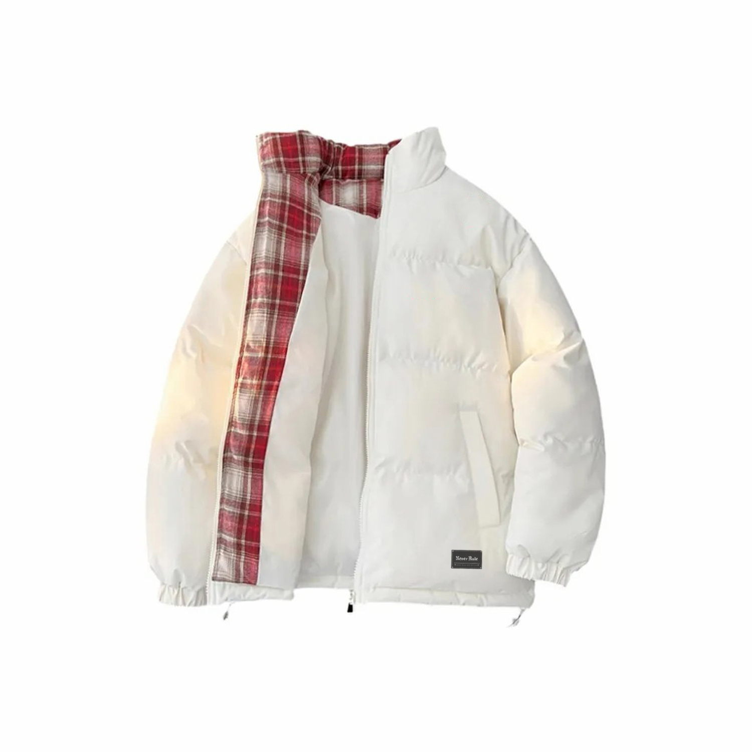 Пуховик Unisex NEVER RULE, бежевый
Пуховик Unisex NEVER RULE, бежевый