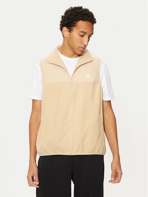 Жилет стандартного кроя Adidas, бежевый
Жилет стандартного кроя Adidas, бежевый