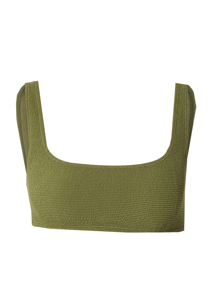 Топ бикини без косточек & Other Stories, оливковый
Топ бикини без косточек & Other Stories, оливковый