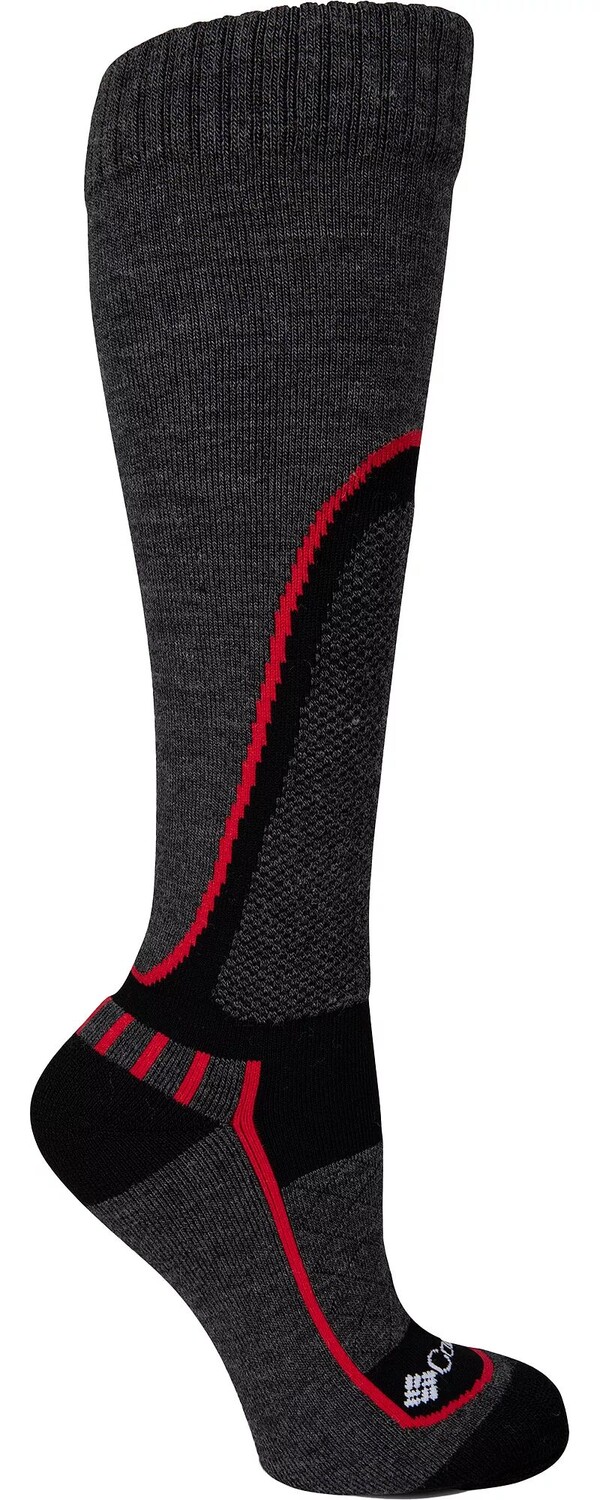 Носки Columbia Ski Slope выше икры, серый/черный
Носки Columbia Ski Slope выше икры, серый/черный