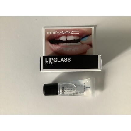 Lip Glass Clear 7 мл Мини-кристально прозрачная формула, Mac
Lip Glass Clear 7 мл Мини-кристально прозрачная формула, Mac