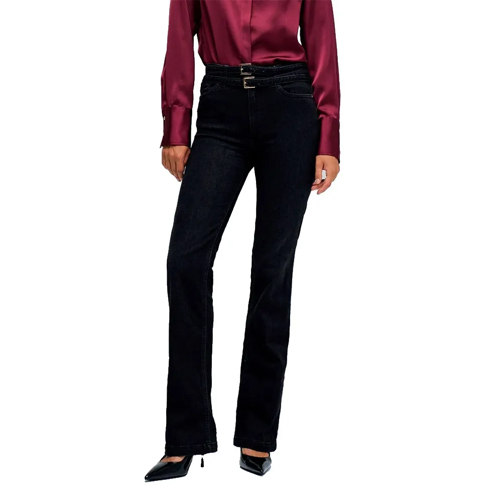 Джинсы Salsa Jeans Destiny Double Belt Push Up Bootcut Fit jeans, черный
Джинсы Salsa Jeans Destiny Double Belt Push Up Bootcut Fit jeans, черный