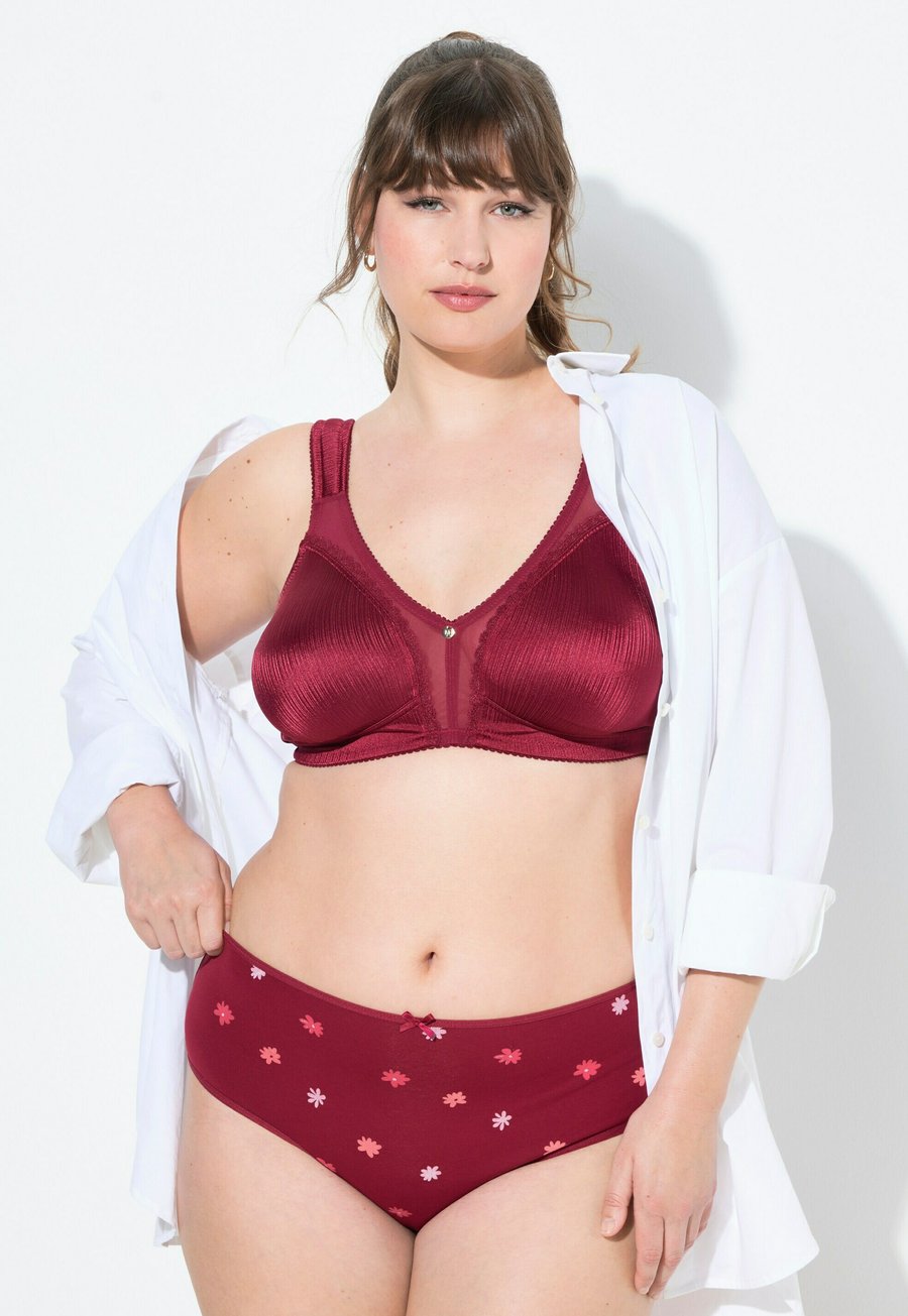 Брифы Ulla Popken 5 PACK, Claret/Berry
Брифы Ulla Popken 5 PACK, Claret/Berry