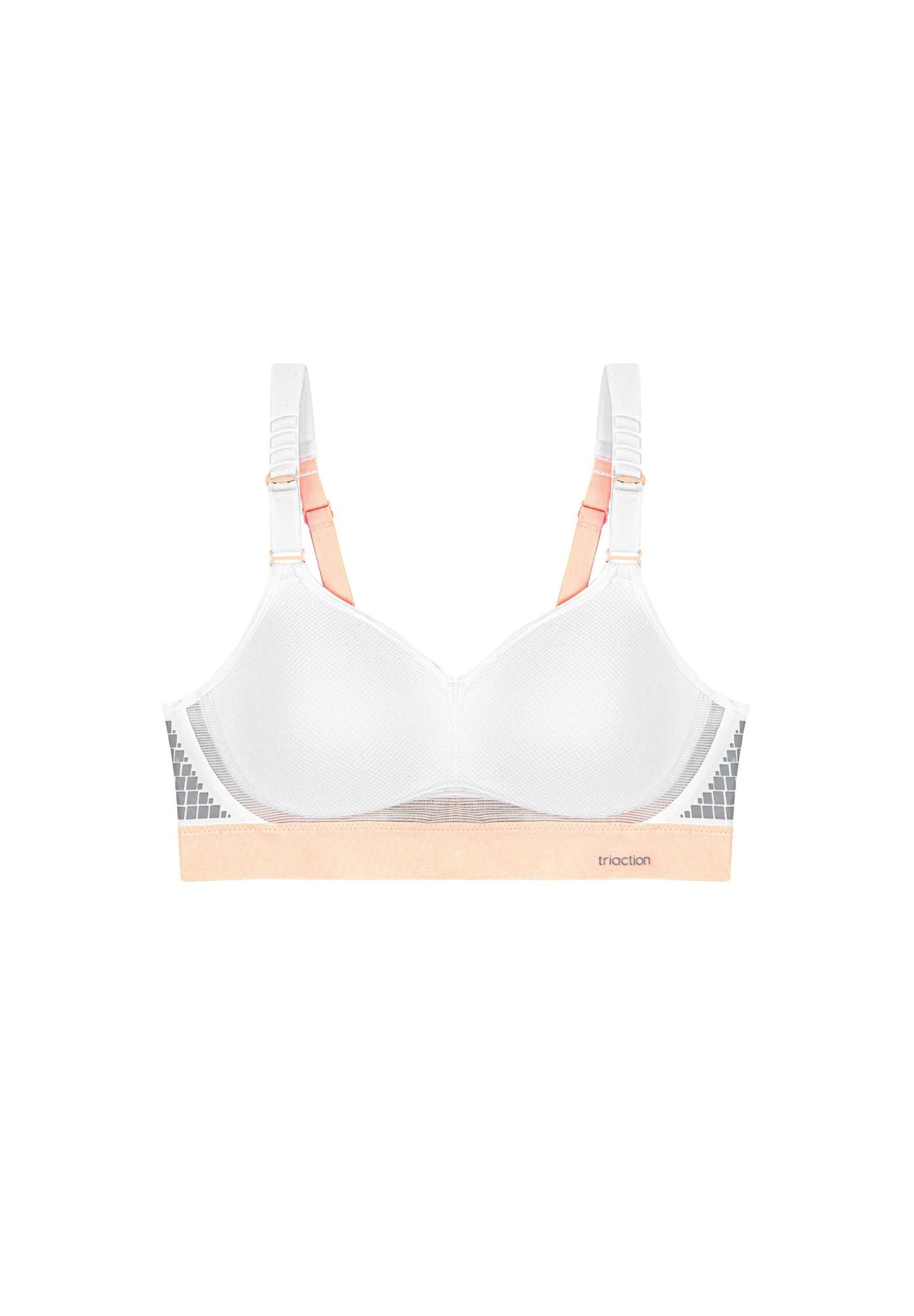 Спортивный бюстгальтер Triaction Hybrid Lite Triumph, белый
Спортивный бюстгальтер Triaction Hybrid Lite Triumph, белый