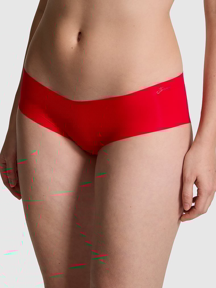 Трусики-Хипхаггеры No-Show Pink, rib bright vermillion
Трусики-Хипхаггеры No-Show Pink, rib bright vermillion