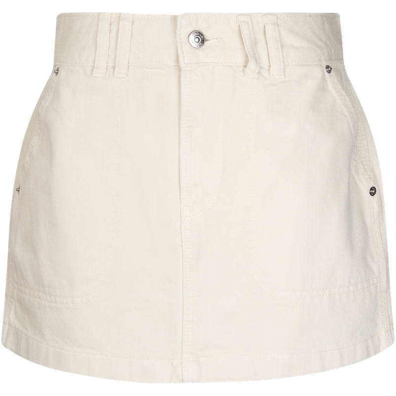 Calvin Klein Джинсовая короткая юбка SS25 для женщин белая
Calvin Klein Джинсовая короткая юбка SS25 для женщин белая