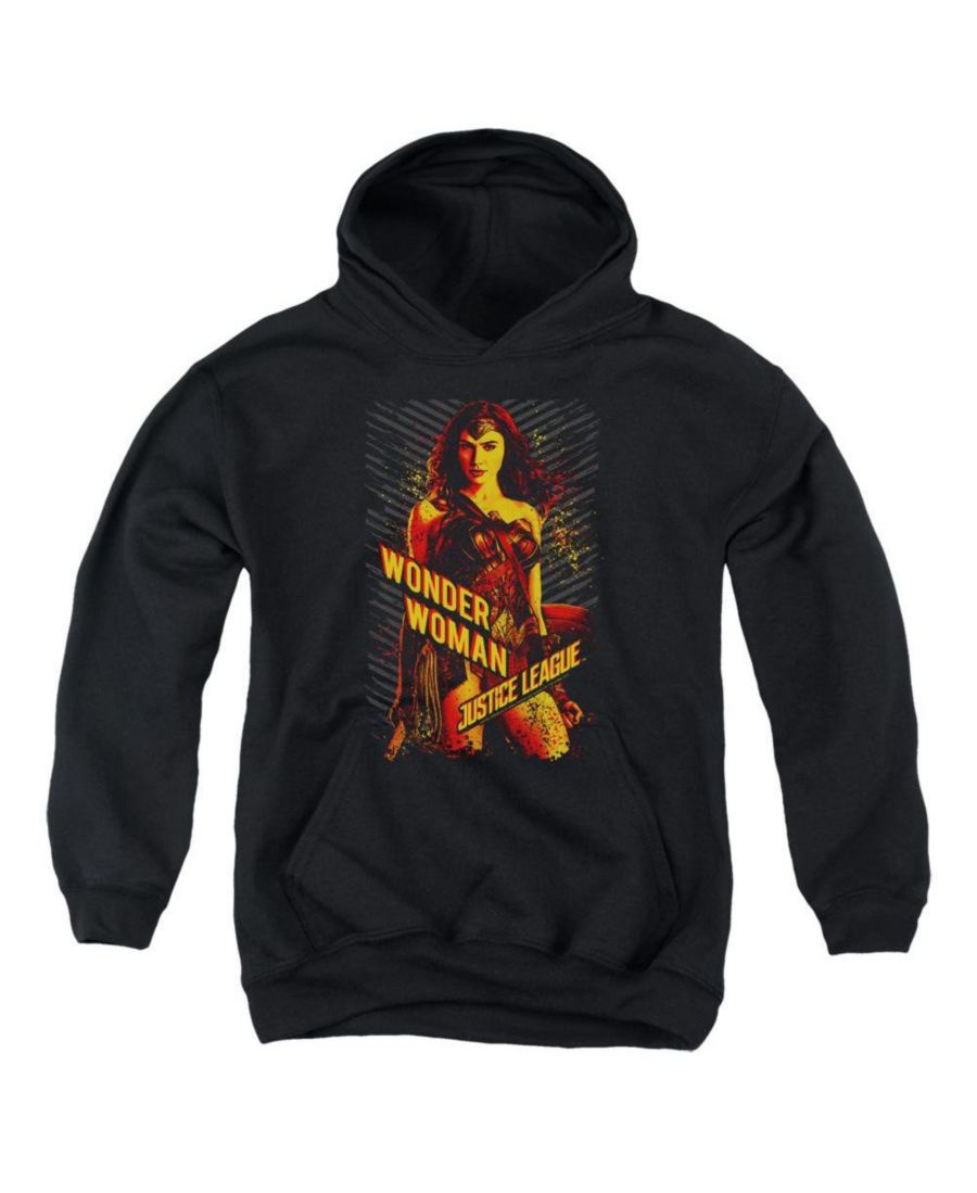 Детская толстовка с капюшоном "Чудо-женщина" из фильма Justice League, Black
Детская толстовка с капюшоном "Чудо-женщина" из фильма Justice League, Black