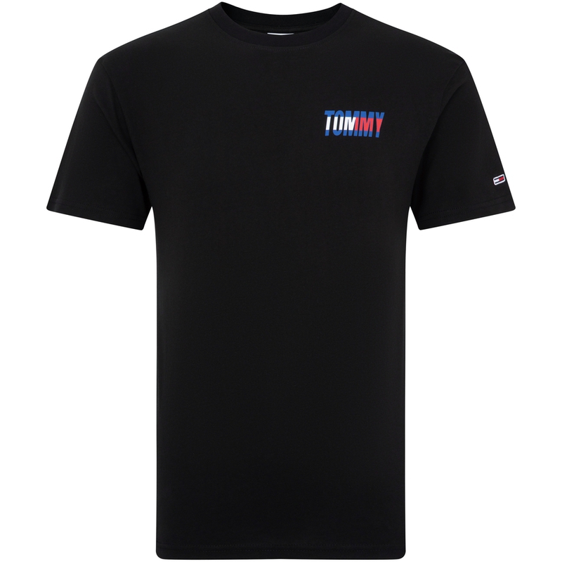 Tommy Hilfiger Футболка Men's Black BDS
Tommy Hilfiger Футболка Men's Black BDS
