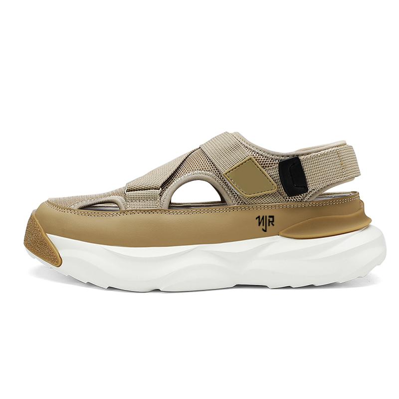 NANJIREN Пляжные сандалии мужские бежевые/черные/серые
NANJIREN Пляжные сандалии мужские бежевые/черные/серые