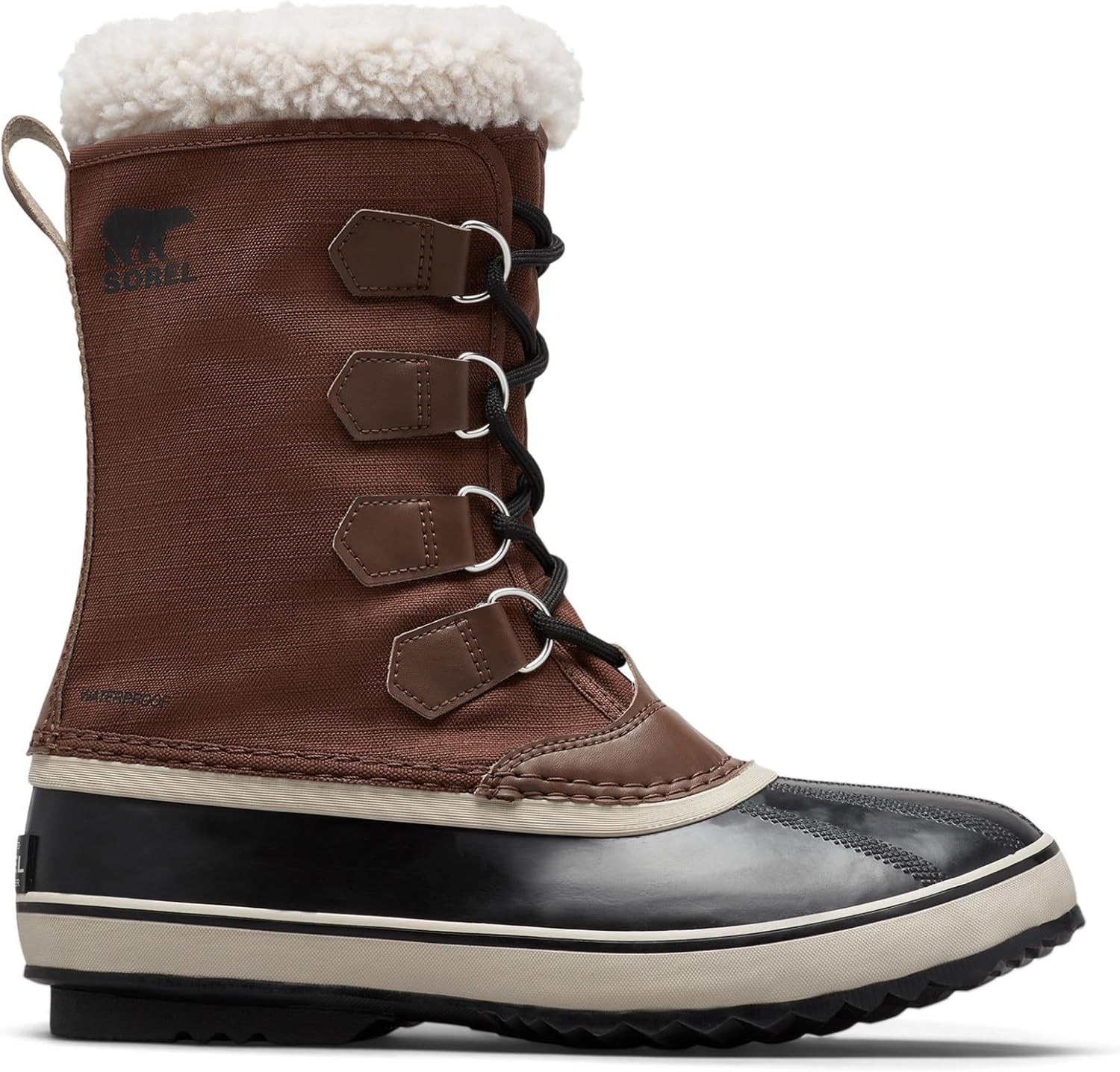 SOREL Мужские зимние ботинки 1964 Pac Nylon, черный
SOREL Мужские зимние ботинки 1964 Pac Nylon, черный