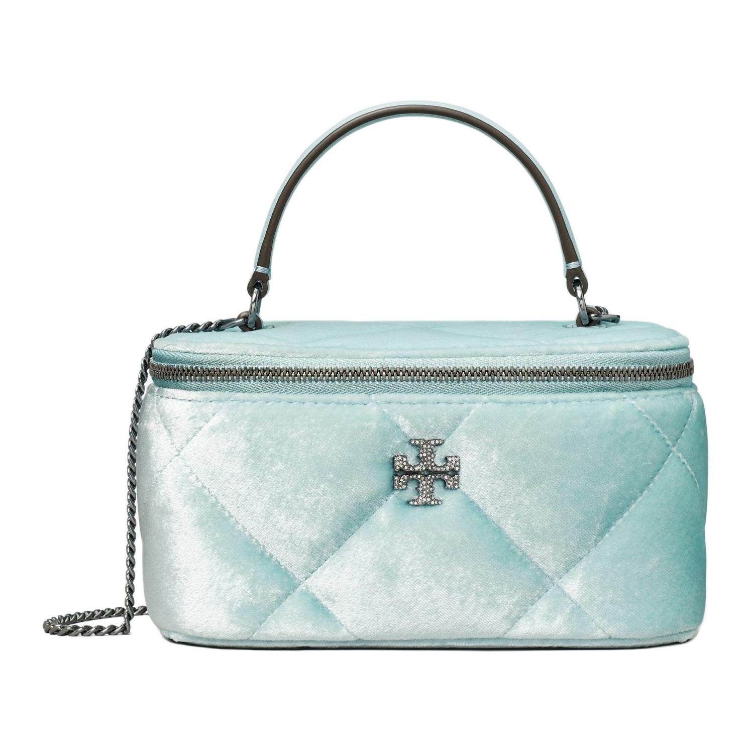 Кира Вязка Сумка Через Плечо, Кроссбоди, Женская Сумка Светло-Голубой TORY BURCH
Кира Вязка Сумка Через Плечо, Кроссбоди, Женская Сумка Светло-Голубой TORY BURCH