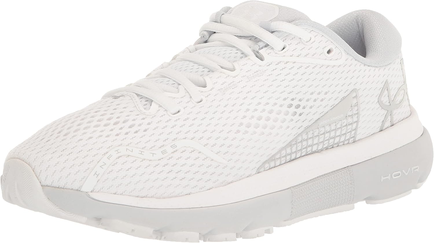 Кроссовки для бега Under Armour Men's HOVR Infinite 5, (101) White/Halo Gray/Metallic Silver
Кроссовки для бега Under Armour Men's HOVR Infinite 5, (101) White/Halo Gray/Metallic Silver