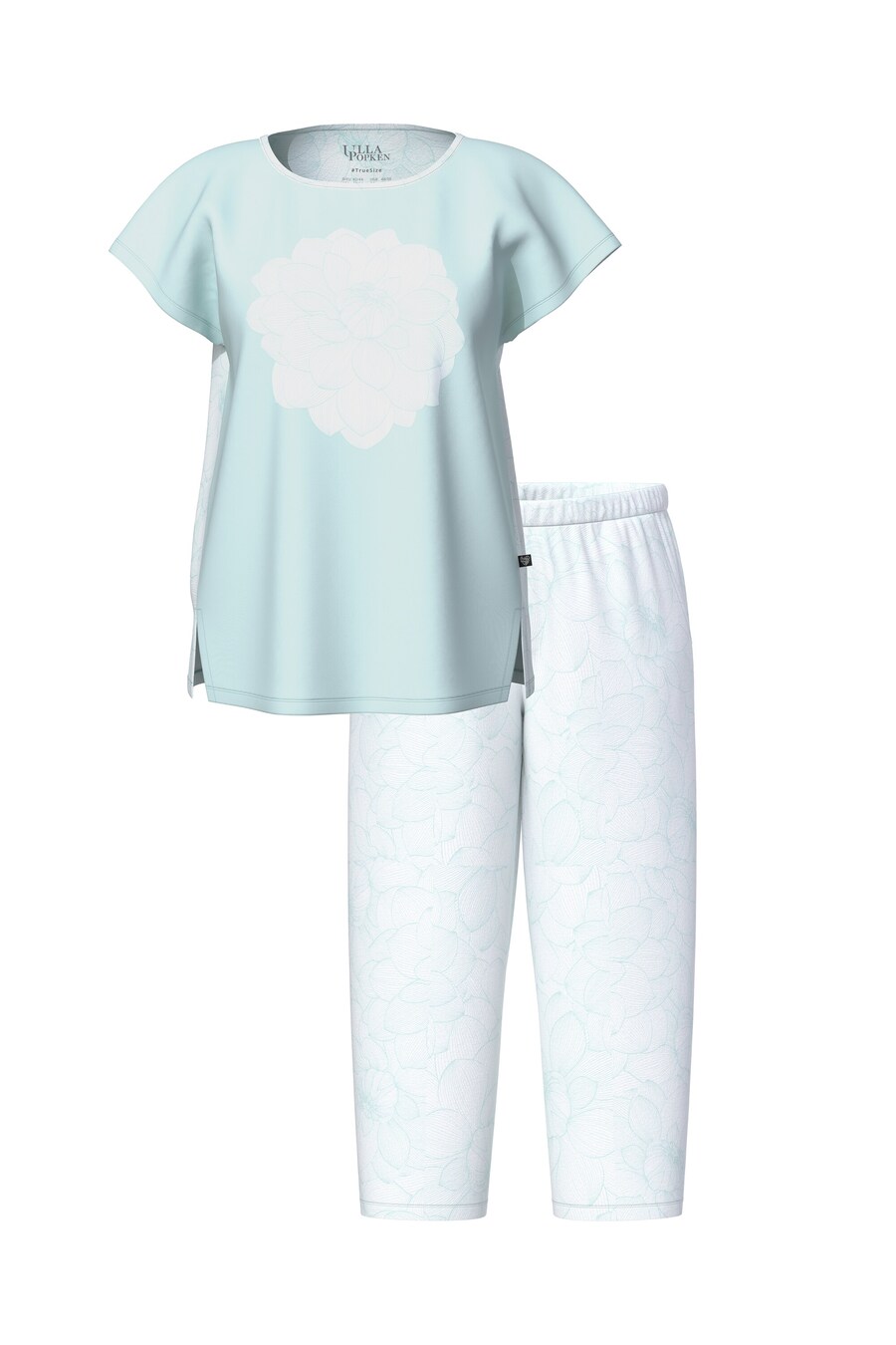 Пижама Ulla Popken, мятный
Пижама Ulla Popken, мятный
