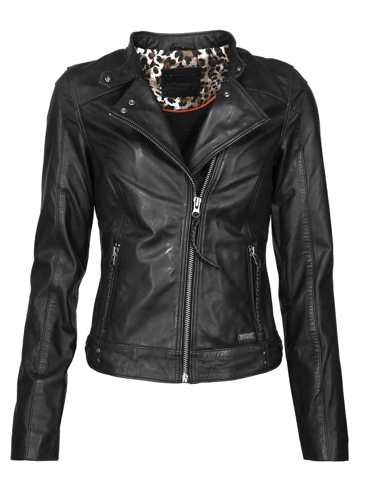 Кожаная куртка Mustang Akara, черный
Кожаная куртка Mustang Akara, черный